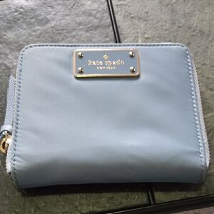 Kate Spade Light Blue Wallet